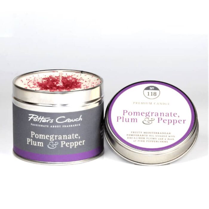 Potters Crouch - Pomegranate, Plum & Pepper Candle